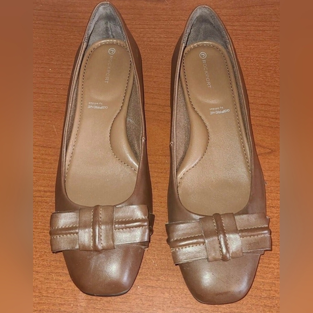 Rockport Women's Brown Flats